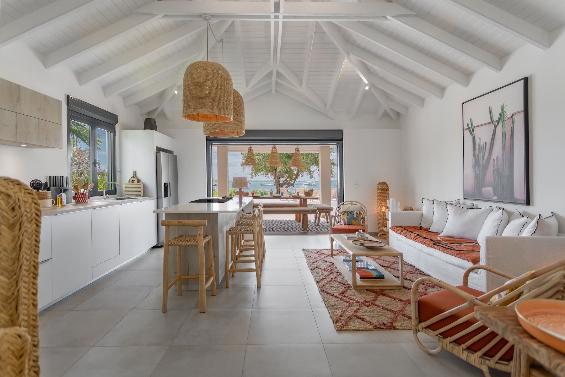 The Beach House villa photo.